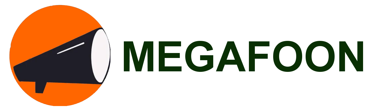 Logo Megafoon VZW